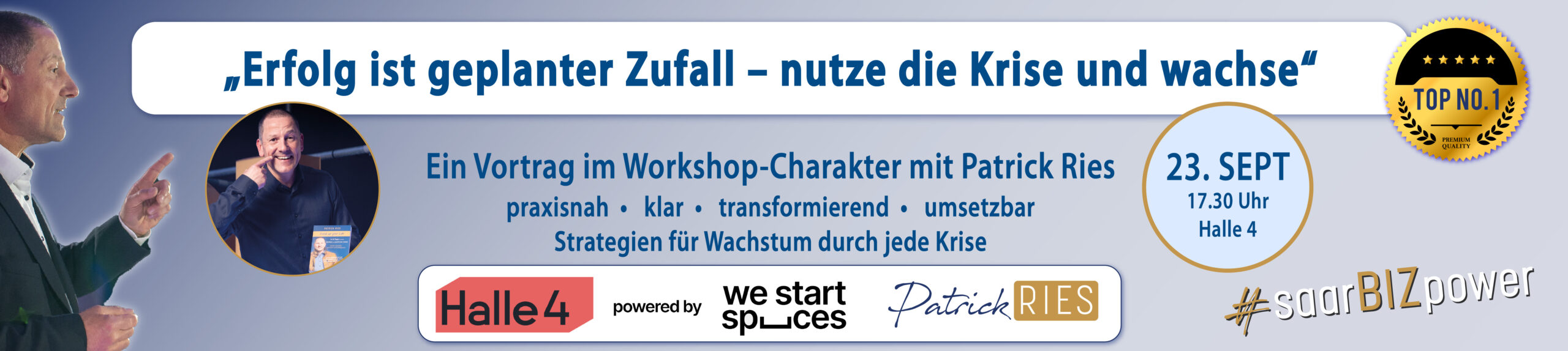 #saarBIZpower #unternehmerPOWER by Patrick Ries